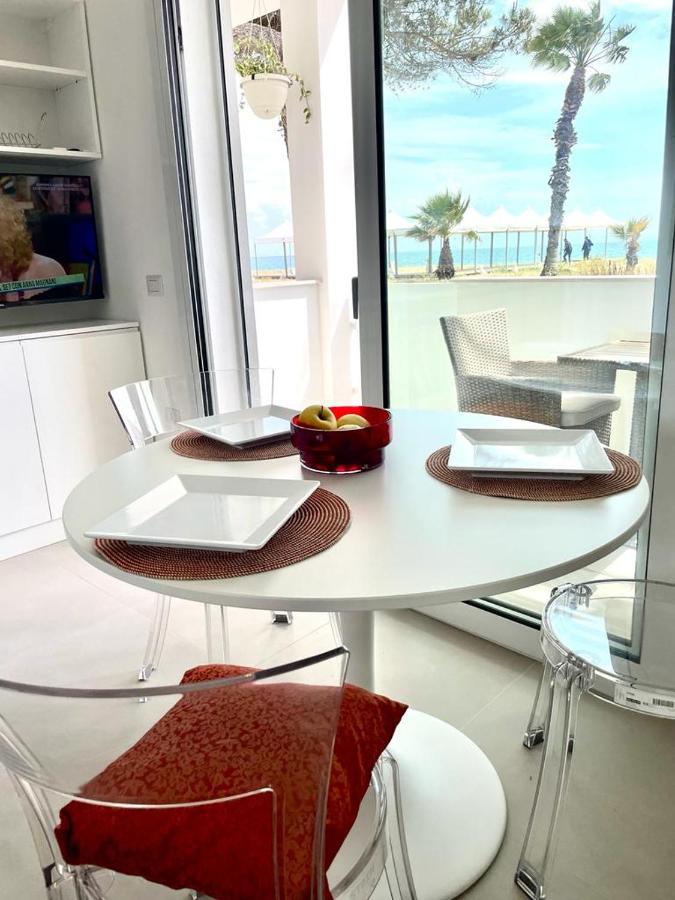 Windsurf Beach Front Torre Grande Buitenkant foto