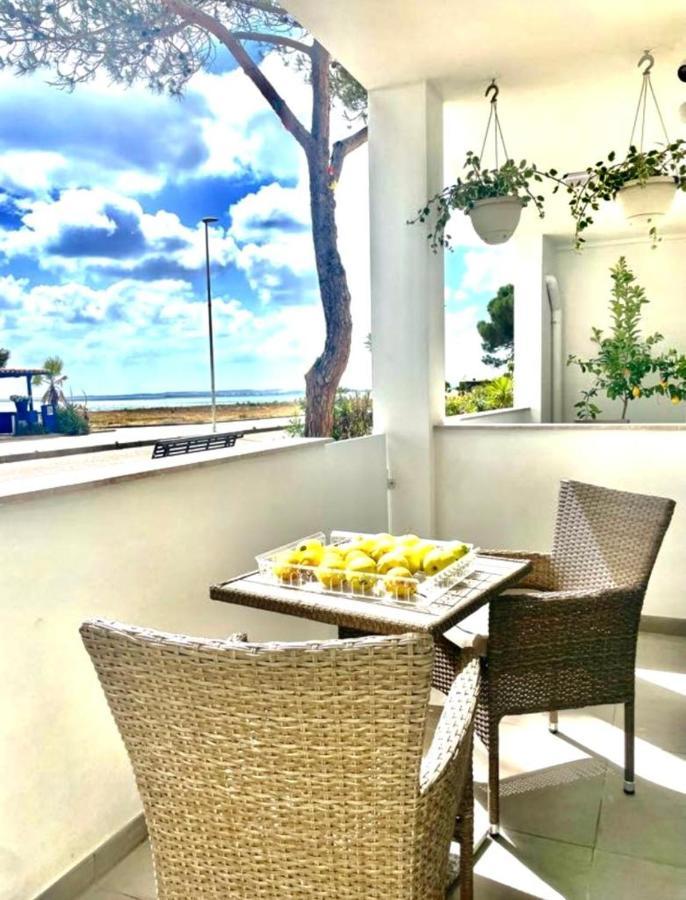 Windsurf Beach Front Torre Grande Buitenkant foto