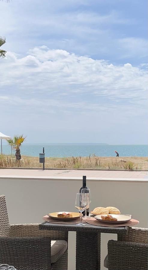 Windsurf Beach Front Torre Grande Buitenkant foto