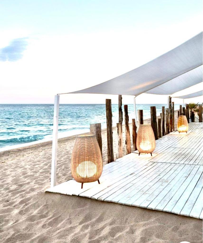 Windsurf Beach Front Torre Grande Buitenkant foto